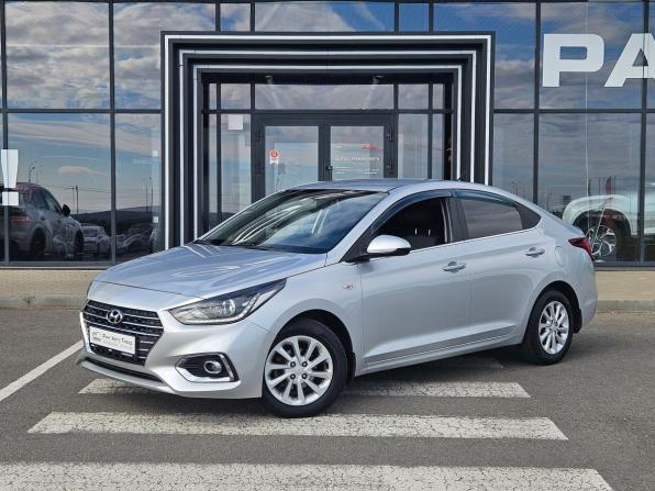Hyundai Solaris II с пробегом 2017 года, цена 1 297 000 рублей, 99800 км, седан, Автокод Объявления