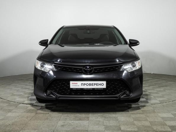 Toyota Camry VII (XV50) Рестайлинг с пробегом 2016 года, цена 2 149 700 рублей, 131148 км, седан, Автокод Объявления