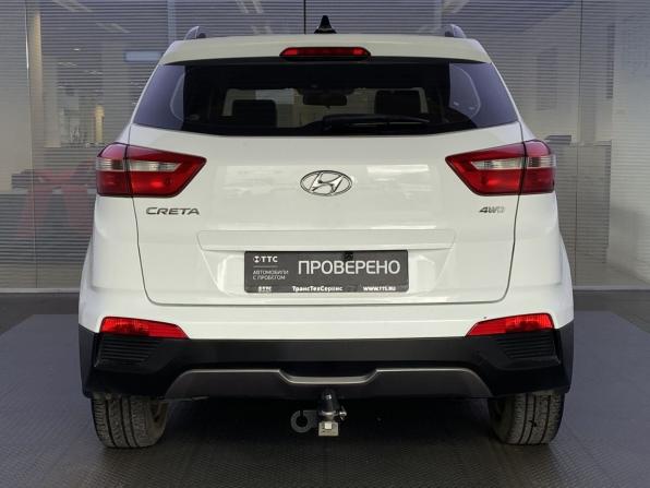 Hyundai Creta I с пробегом 2017 года, цена 1 699 000 рублей, 120000 км, внедорожник, Автокод Объявления