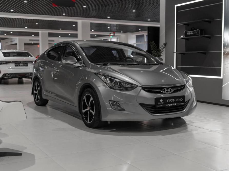 Hyundai Avante V Москва  - изображение 2