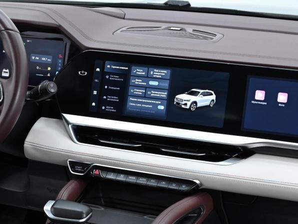 Geely Monjaro I с пробегом 2023 года, цена 2 349 000 рублей, 160000 км, внедорожник, Автокод Объявления