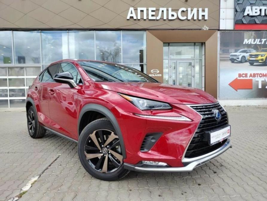 Lexus NX II Набережные Челны  - изображение 1