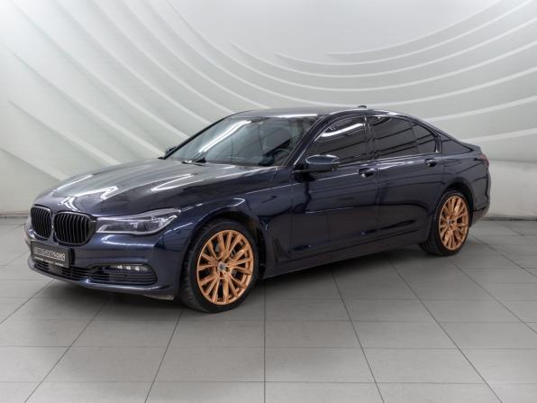 BMW 7 серии VI (G11/G12) с пробегом 2016 года, цена 3 098 000 рублей, 253653 км, седан, Автокод Объявления
