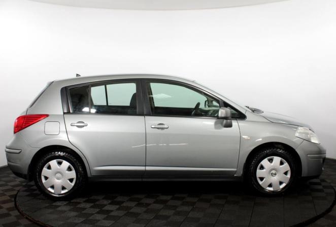 Nissan Tiida I с пробегом 2008 года, цена 645 000 рублей, 128003 км, хэтчбек, Автокод Объявления