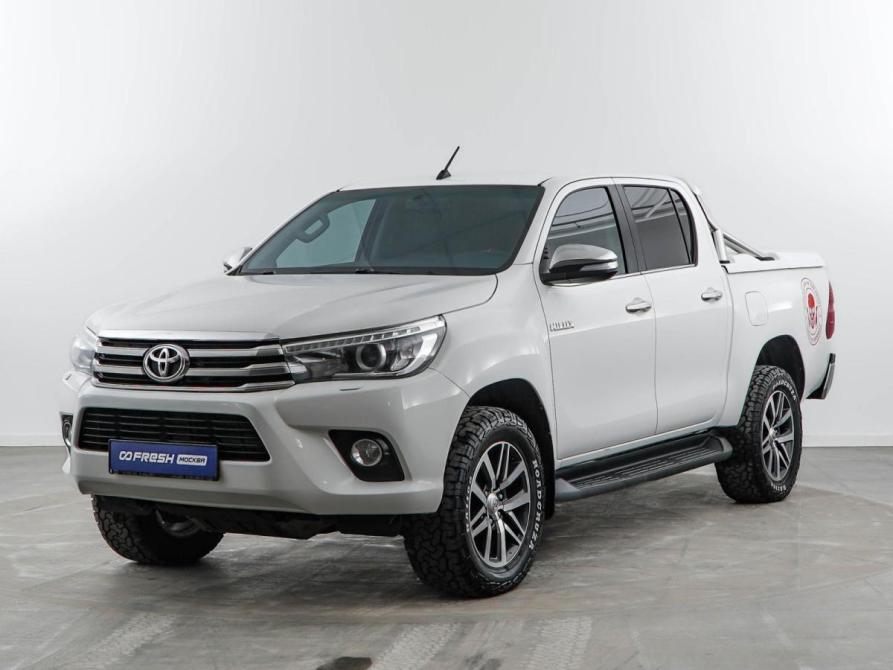 Toyota Hilux VIII Москва  - изображение 5