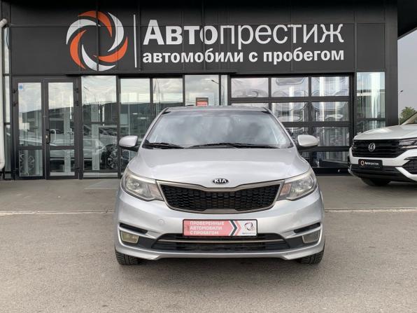 Kia Rio III Рестайлинг с пробегом 2015 года, цена 769 000 рублей, 145700 км, седан, Автокод Объявления