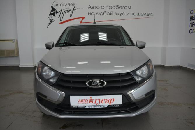 Lada (ВАЗ) Granta I Рестайлинг с пробегом 2022 года, цена 729 000 рублей, 84000 км, хэтчбек, Автокод Объявления