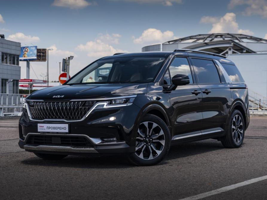 Kia Carnival IV Москва  - изображение 1