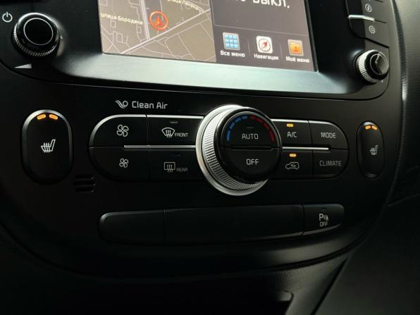 Kia Soul II Рестайлинг с пробегом 2017 года, цена 1 499 000 рублей, 143846 км, хэтчбек, Автокод Объявления