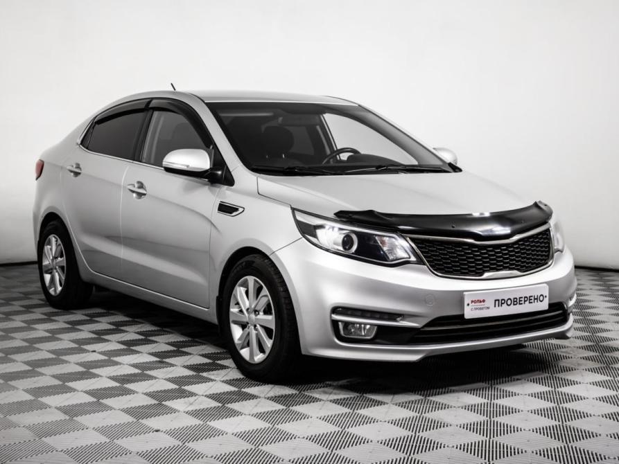 Kia Rio III Рестайлинг Москва  - изображение 3