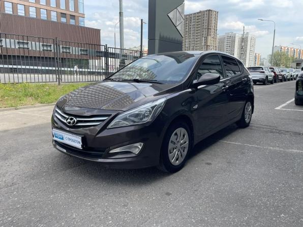 Hyundai Solaris I Рестайлинг с пробегом 2015 года, цена 936 000 рублей, 87497 км, хэтчбек, Автокод Объявления