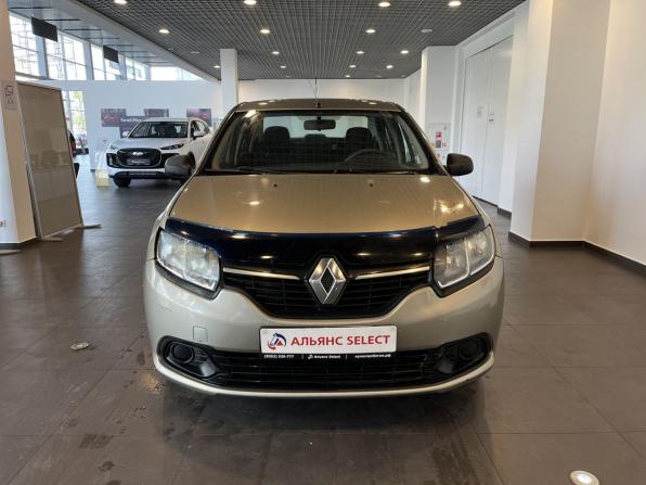 Renault Logan II с пробегом 2016 года, цена 770 000 рублей, 118821 км, седан, Автокод Объявления