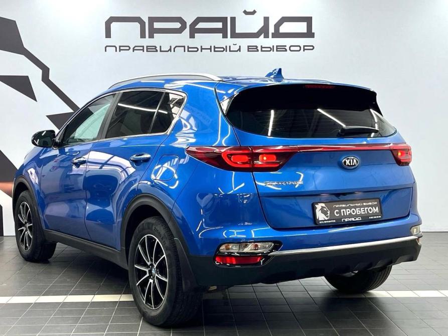 Kia Sportage IV Рестайлинг Ростов-на-Дону  - изображение 6