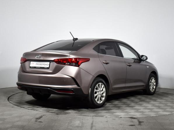 Hyundai Solaris II Рестайлинг с пробегом 2021 года, цена 1 090 000 рублей, 249857 км, седан, Автокод Объявления
