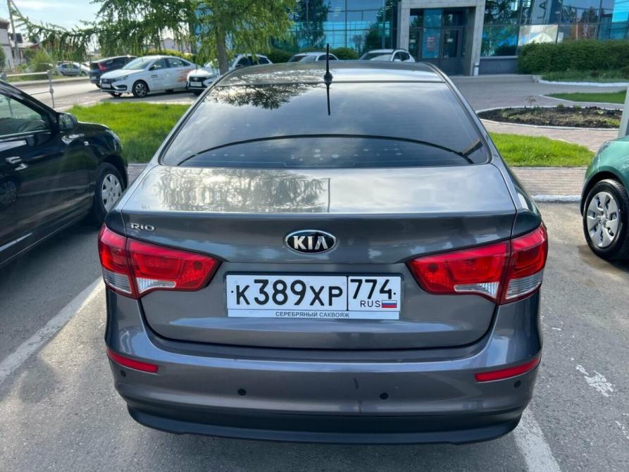 Kia Rio III Рестайлинг Магнитогорск  - изображение 4