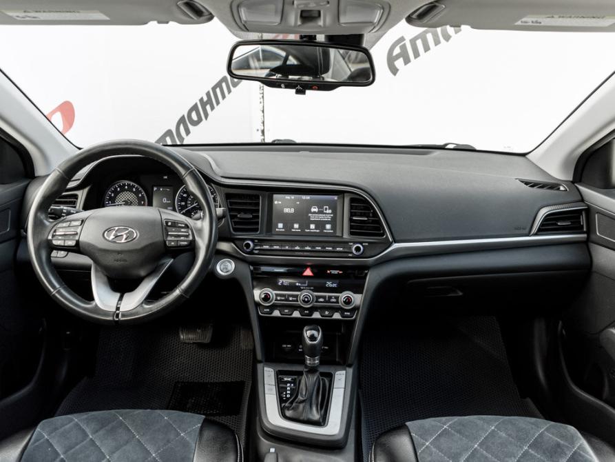 Hyundai Elantra VII (CN7) Екатеринбург  - изображение 13