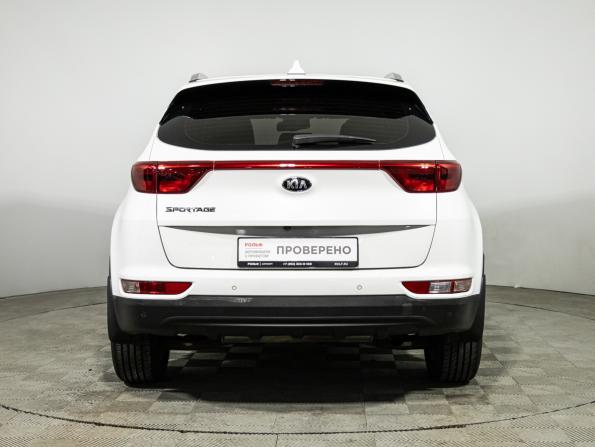 Kia Sportage IV с пробегом 2018 года, цена 1 929 700 рублей, 120941 км, внедорожник, Автокод Объявления