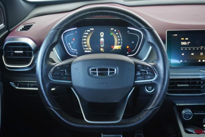 Geely Coolray I с пробегом 2020 года, цена 1 510 000 рублей, 95841 км, внедорожник, Автокод Объявления