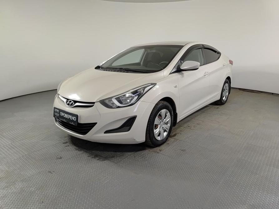 Hyundai Elantra V (MD) Рестайлинг Уфа  - изображение 1