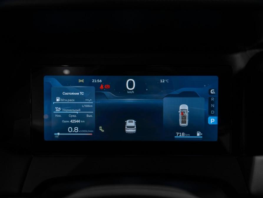 Geely Okavango I Рестайлинг Москва  - изображение 12