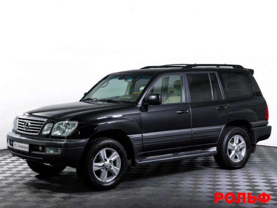 Lexus LX II Рестайлинг Москва  - изображение 1