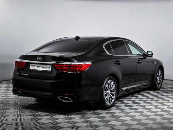 Kia Quoris I Ресталинг 2 с пробегом 2018 года, цена 2 400 000 рублей, 124000 км, седан, Автокод Объявления