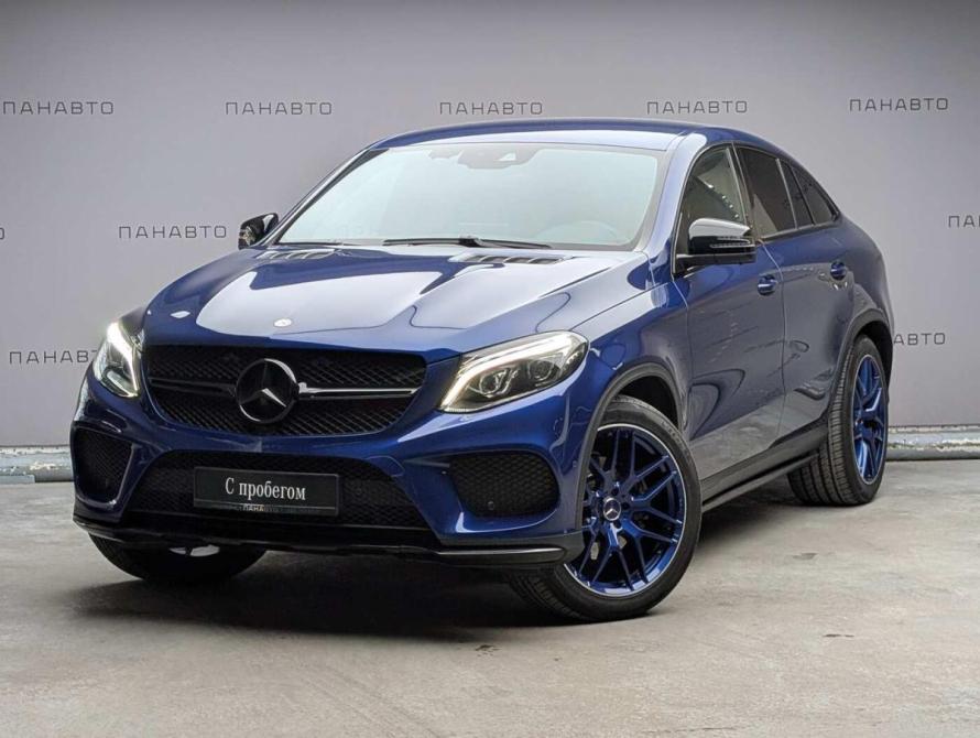 Mercedes-Benz GLE Coupe I (C292) Москва  - изображение 1
