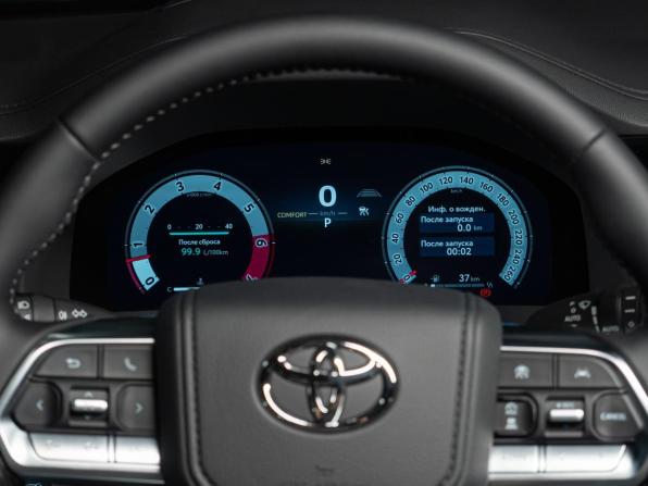Новый Toyota Land Cruiser 300 Series 2026 года, цена 14 600 000 рублей, внедорожник, Автокод Объявления