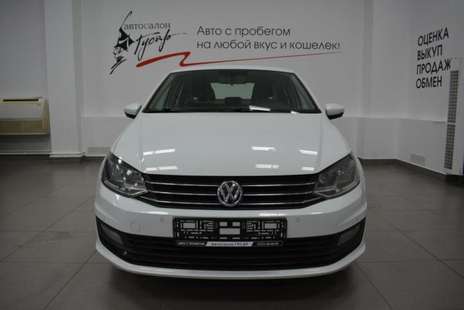 Volkswagen Polo V Рестайлинг с пробегом 2020 года, цена 1 379 000 рублей, 105000 км, седан, Автокод Объявления