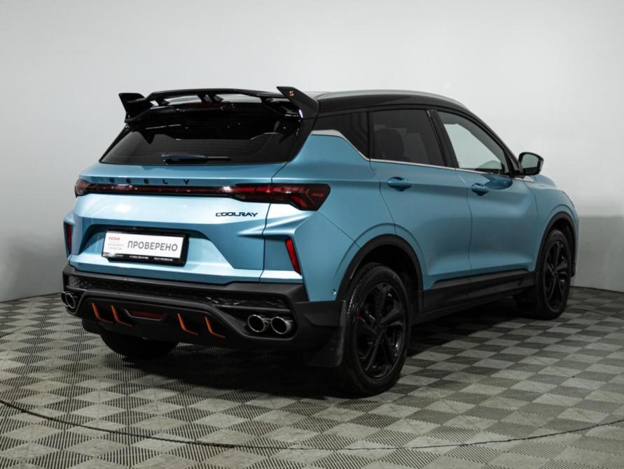 Geely Coolray I Рестайлинг Санкт-Петербург  - изображение 6