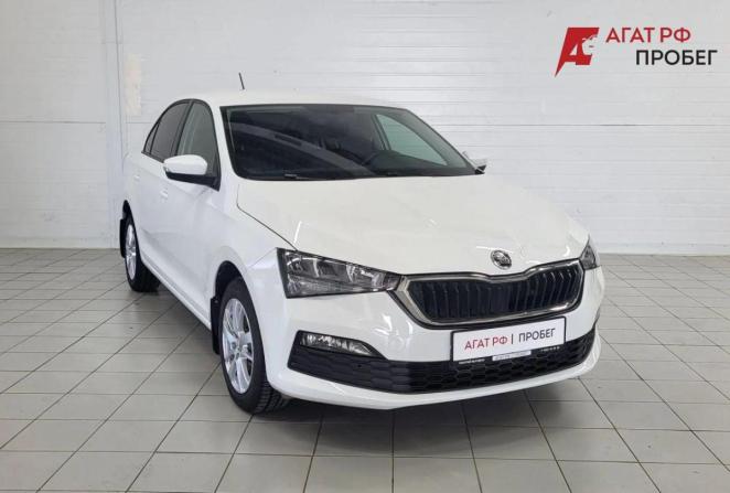 Skoda Rapid II с пробегом 2021 года, цена 1 690 000 рублей, 65350 км, лифтбек, Автокод Объявления