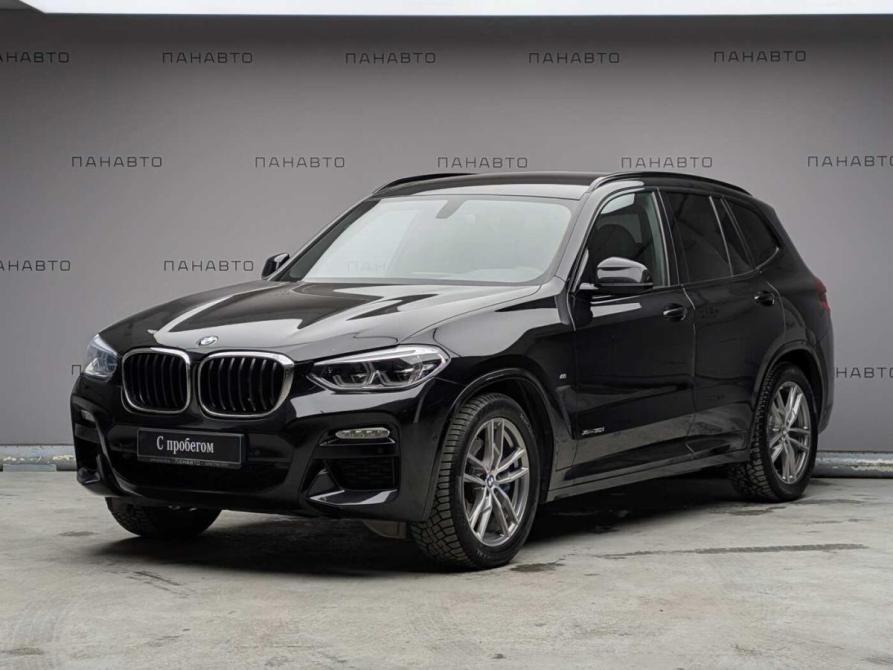 BMW X3 III (G01) Москва  - изображение 1