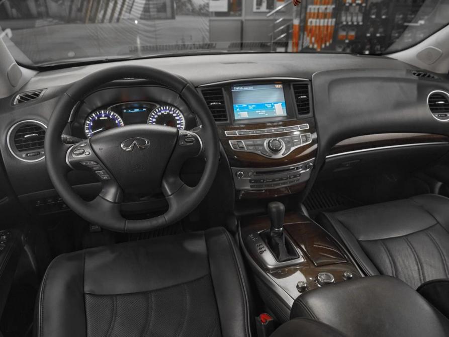 Infiniti JX Москва  - изображение 8