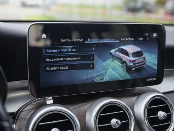 Mercedes-Benz GLC I (X253) Рестайлинг с пробегом 2020 года, цена 3 399 000 рублей, 151000 км, внедорожник, Автокод Объявления
