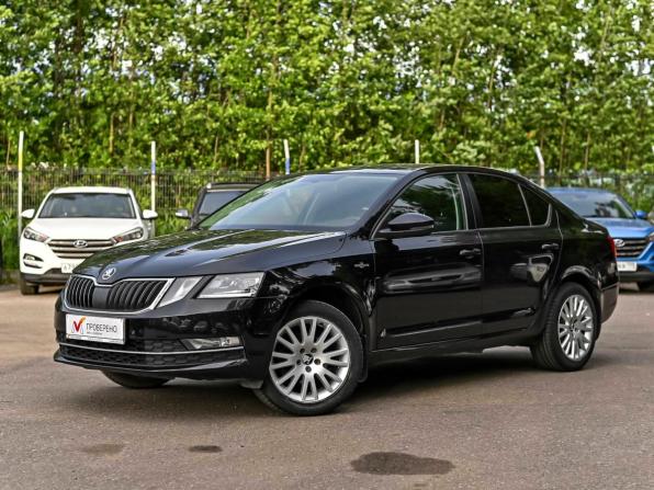 Skoda Octavia III (A7) Рестайлинг с пробегом 2018 года, цена 1 480 000 рублей, 113630 км, лифтбек, Автокод Объявления