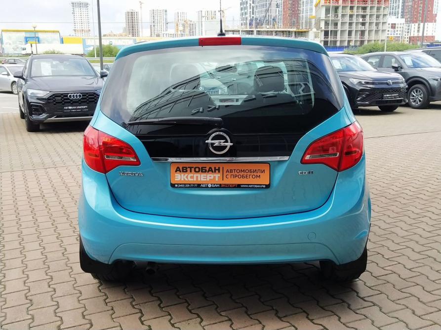 Opel Meriva B Екатеринбург  - изображение 5