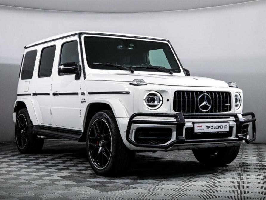 Mercedes-Benz G-Класс AMG II (W463) Москва  - изображение 3