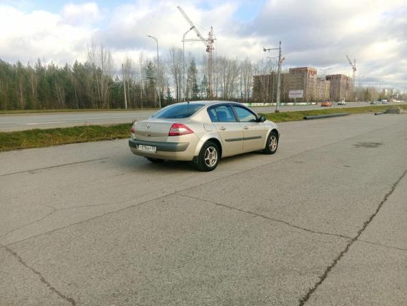 Renault Megane II Рестайлинг с пробегом 2006 года, цена 390 000 рублей, 125900 км, седан, Автокод Объявления