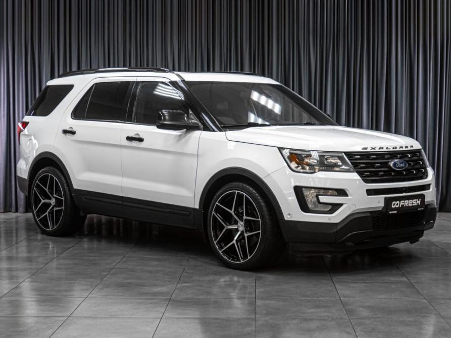 Ford Explorer V Рестайлинг Тюмень  - изображение 1