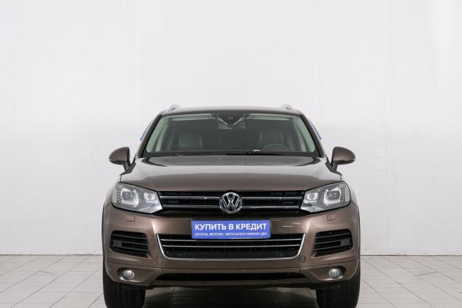 Volkswagen Touareg II с пробегом 2013 года, цена 1 899 000 рублей, 237000 км, внедорожник, Автокод Объявления