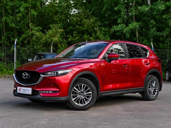 Mazda CX-5 II с пробегом 2018 года, цена 2 080 000 рублей, 143662 км, внедорожник, Автокод Объявления