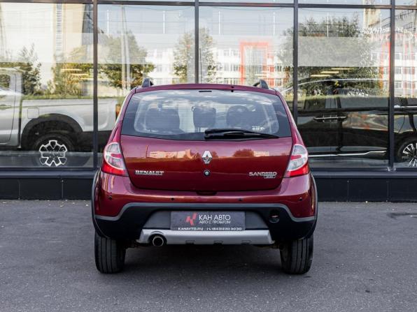 Renault Sandero I с пробегом 2012 года, цена 745 200 рублей, 106935 км, хэтчбек, Автокод Объявления