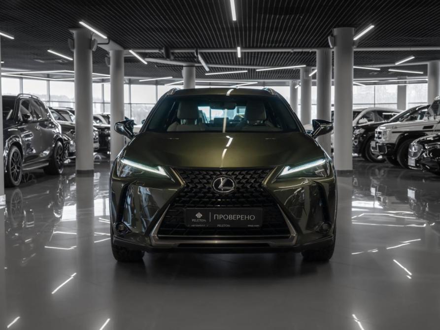 Lexus UX I Москва  - изображение 3