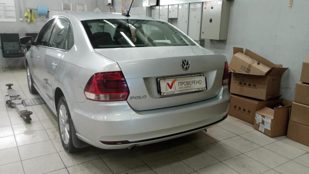 Volkswagen Polo V Рестайлинг Санкт-Петербург  - изображение 3