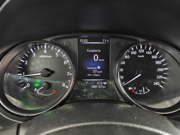 Nissan Qashqai II Рестайлинг с пробегом 2019 года, цена 1 400 000 рублей, 188135 км, внедорожник, Автокод Объявления