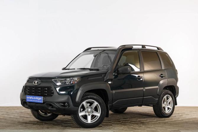 Lada (ВАЗ) Niva Travel I с пробегом 2022 года, цена 959 000 рублей, 130000 км, внедорожник, Автокод Объявления