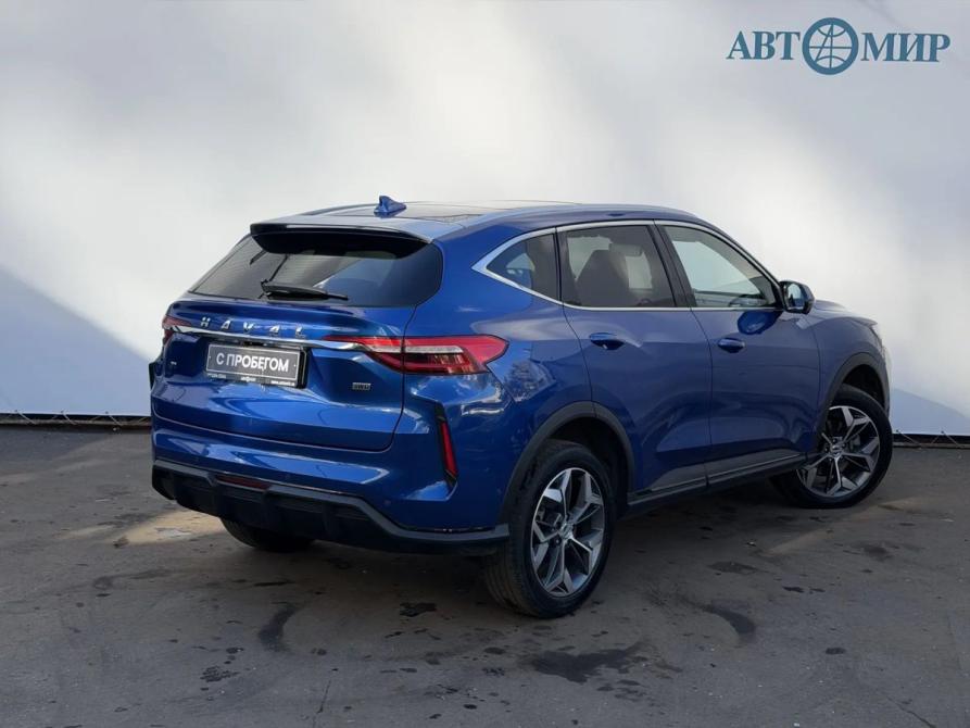 Haval F7 I Рестайлинг Москва  - изображение 5