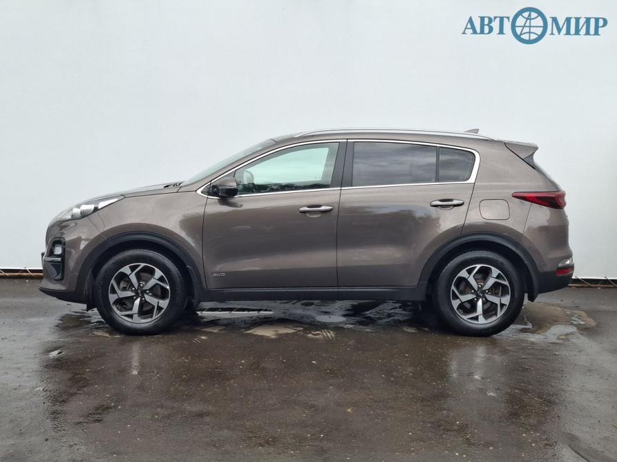 Kia Sportage IV Рестайлинг Москва  - изображение 8