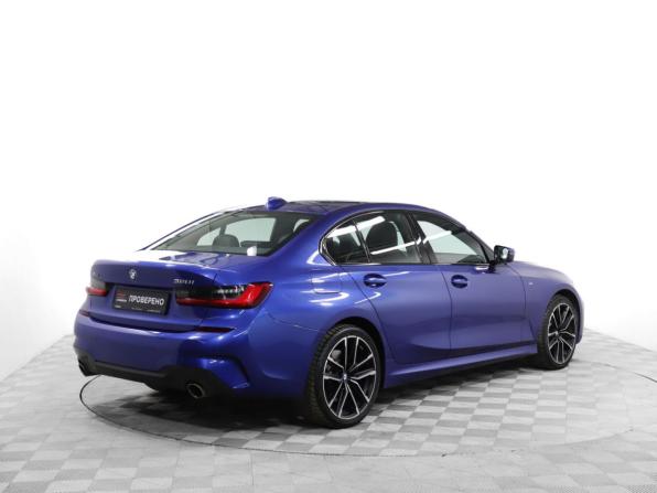 BMW 3 серии VII (G2x) с пробегом 2020 года, цена 3 489 000 рублей, 129253 км, седан, Автокод Объявления