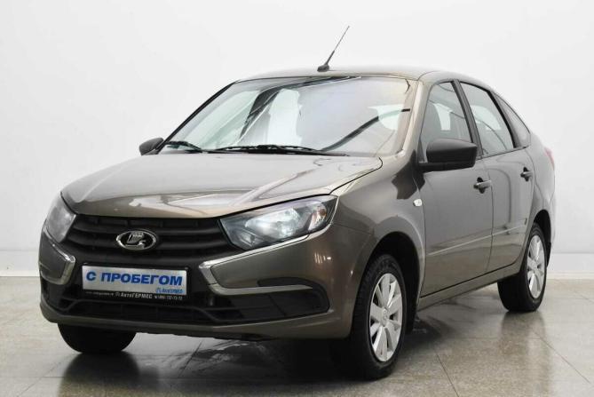 Lada (ВАЗ) Granta I Рестайлинг с пробегом 2021 года, цена 585 000 рублей, 114845 км, хэтчбек, Автокод Объявления